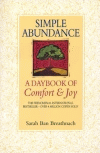 Raamatukaas: Simple Abundance: A Daybook of Comfort and Joy